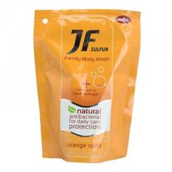 Jf Family Body Wash Orange Spirit Pouch 200ml