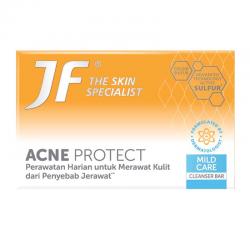 Jf Acne Protect Mild Care Cleanser Bar 90gr