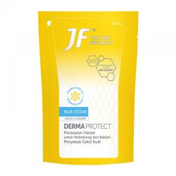 Jf Derma Protect Blue Ocean 200ml Pouch