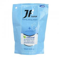 Jf Family Body Wash Blue Ocean Pouch 200ml