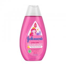 Johnsons Active Kids Shiny Drops Shampoo 200ml