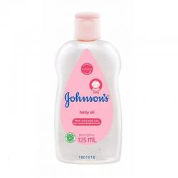Johnsons Baby Oil Regular 125ml