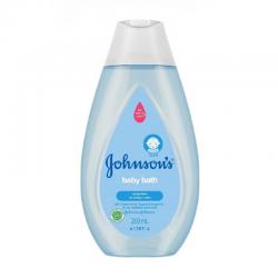 Johnsons Baby Bath Blue 200ml