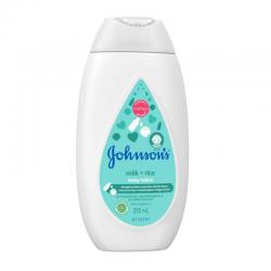 Johnsons Baby Lotion Milk + Rice 200ml
