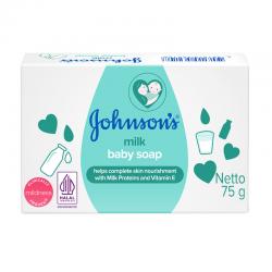 Johnsons Baby Milk Soap 75gr