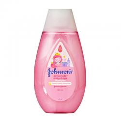 Johnsons Active Kids Shiny Drops Shampoo 100ml