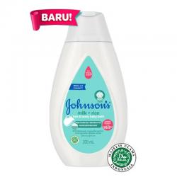 Johnsons Baby Hair and Body Bath Milk and Rice 200ml