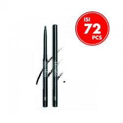 Just Miss Long Lasting Eyeliner Pencil Black 0.3gr (Isi 72pcs)