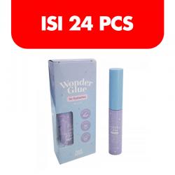 Just Miss Wonder Glue for Eyelashes Black 5gr (Isi 24pcs)