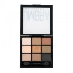 Just Miss Art Of Beauty Eyeshadow Palette Umbra Tanned