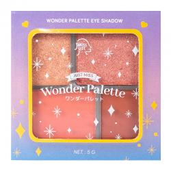 Just Miss Art Of Beauty Wonder Palette Eye Shadow 03 T.G.I.F 5gr