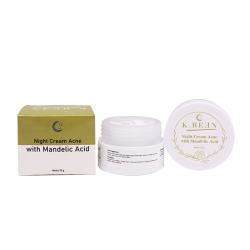 K.Reen Night Cream Acne With Mandelic Acid 10gr