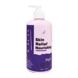 K.Reen Skin Relief Nourishing Night Lotion 500ml