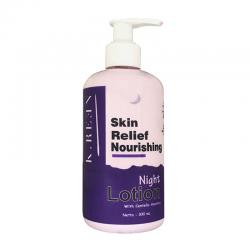 K.Reen Skin Relief Nourishing Night Lotion 300ml