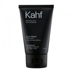 Kahf Triple Action Oil and Comedo Defense Face Wash 100ml
