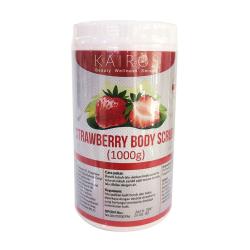 Kairos Body Scrub Strawberry 1000ml