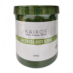 Kairos Body Scrub Green Tea 1000ml
