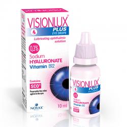 Visionlux Plus Eye Drops 10ml