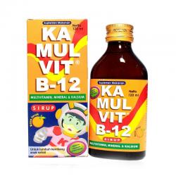 Kamulvit B12 Syrup 120ml