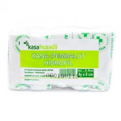 Kasahusada Verband Husada 4X6cm 5 Roll