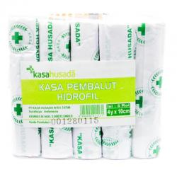 Kasahusada Verband Husada 4X10cm 5 Roll