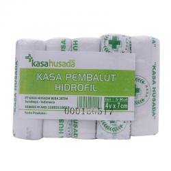 Kasahusada Verband Husada 4X7cm 5 Roll