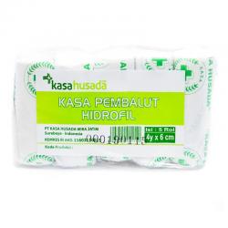 Kasahusada  Verband Husada 4X4 cm 5 roll