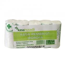 Kasahusada Verband Husada 4X5cm 5 Roll