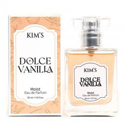 Kims Moist Eau De Parfum Dolce Vanilla 30ml