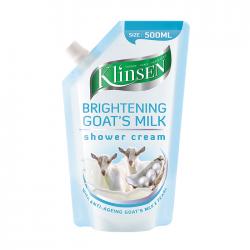 Klinsen Brightening Goats Milk 500ml Refill (ED: Sep 25)