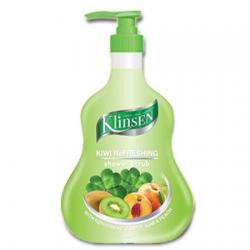 Klinsen Shower Scrub Kiwi ReFreshing 1000ml (ED: Okt 22)