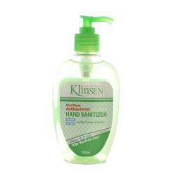 Klinsen Hand Sanitizer Anti Bacteria MaxClean 250ml (ED: Mar 23)