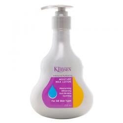 Klinsen Hand and Body Lotion Intensive Hydrating Moisture Milk 250ml Pump (ED: Sep 22)