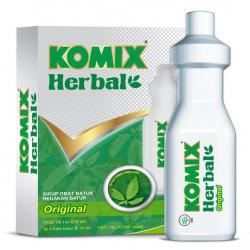 Komix Herbal Original (4 Tube @ 15ml)