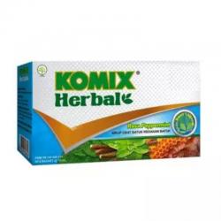 Komix Herbal Peppermint 6 Sachet