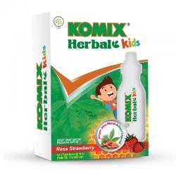 Komix Herbal Kids Strawberry (4 Tube @ 10ml)