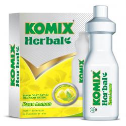 Komix Herbal Lemon (4 Tube @ 15ml)