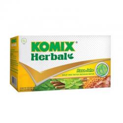 Komix Herbal Jahe 6 Sachet