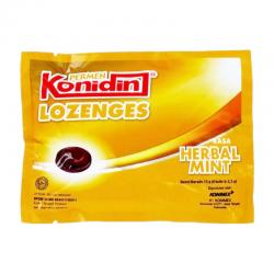 Konidin Lozenges Mint Herbal 15gr