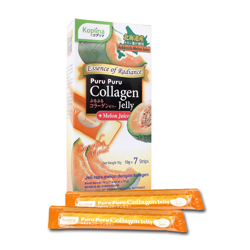 Koplina Puru Puru Collagen Jelly ( Melon Juice ) HARBOLNAS