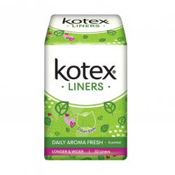 Kotex Liners Daun Sirih Daily Aroma Fresh Longer & Wider 32s