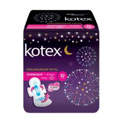 Kotex ProActive Guards Overnight Wing 32cm 9s