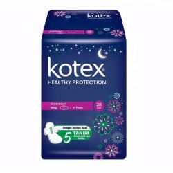 Kotex Healthy Protection Overnight Wing 28cm 14s