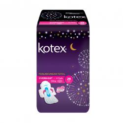 Kotex ProActive Guards Overnight Wing 28cm 14s