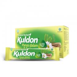 Kuldon Granul Herbal Panas Dalam dan Sariawan Box (10 Stickpack)