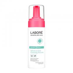 Labore Sensitive Skin Care Sebum & Acne Cleansing Mousse 150 ml