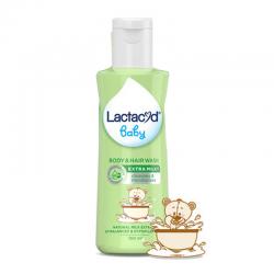 Lactacyd Baby Body & Hair Wash Extra Milky 150ml