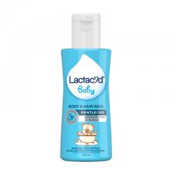 Lactacyd Baby Body & Hair Wash Gentle Care 60ml