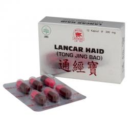Lancar Haid Tong Jing Bao 12 Kapsul