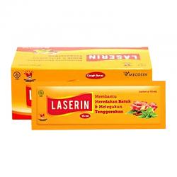 Laserin Sachet Box (10s @ 15ml) (ED: Nov 25)